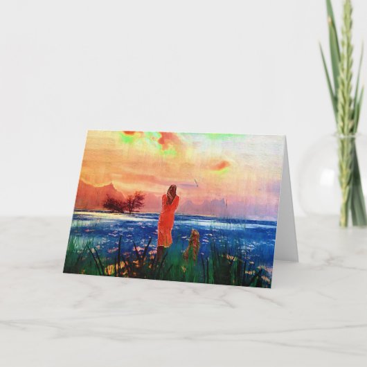 Vermisst Sie Karte (Vorderseite)