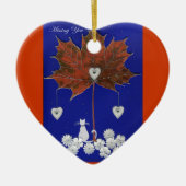 Vermisst Sie Keramik Ornament (Vorne)