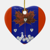 Vermisst Sie Keramik Ornament (Hinten)