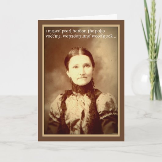 Vermisst Sie lustige Gruß-Karte Karte (Vorderseite)