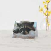 "Vermisst Sie" Notecard Karte (Gelbe Blume)