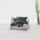 "Vermisst Sie" Notecard Karte (Vorderseite)