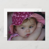 Vermisst Sie...Postcard Postkarte (Vorne/Hinten)