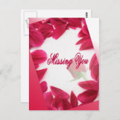 Vermisst Sie - Postkarten (Vorne/Hinten)