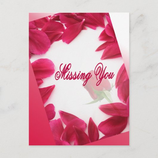 Vermisst Sie - Postkarten (Vorderseite)