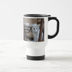 "Vermisst Sie" Reise-Tasse Reisebecher