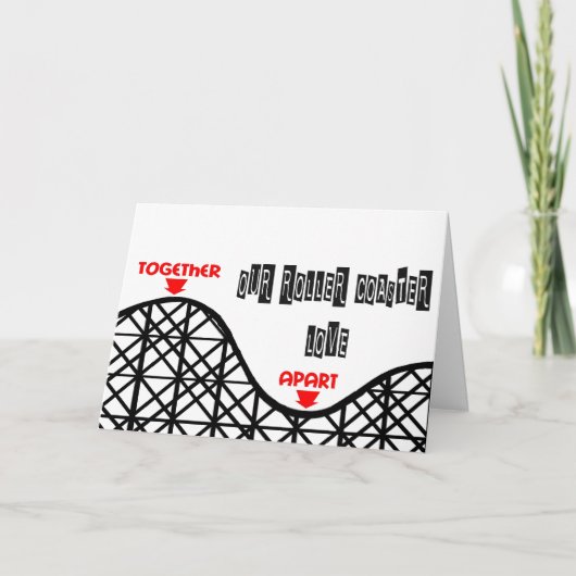 Vermisst Sie Rollen-Untersetzer Karte (Vorderseite)