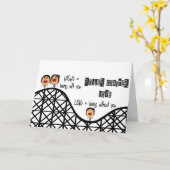 Vermisst Sie Rollen-Untersetzer-Liebe Karte (Gelbe Blume)