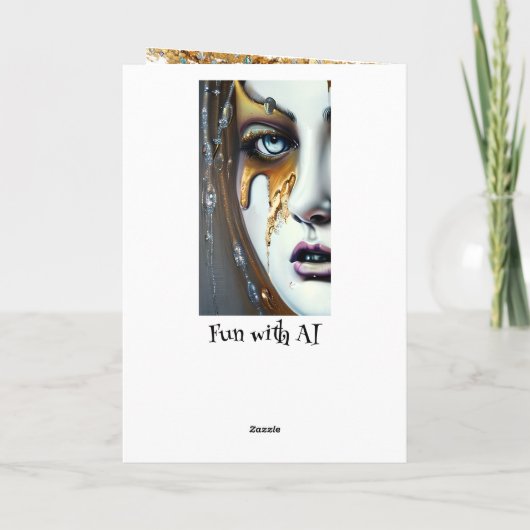 Vermisst Sie schrecklich Karte (Rückseite)