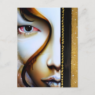 Vermisst Sie schrecklich Postkarte