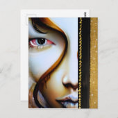 Vermisst Sie schrecklich Postkarte (Vorne/Hinten)