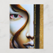 Vermisst Sie schrecklich Postkarte (Vorderseite)