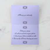 Vermisst Sie so viel Grußkarte Karte (Innenseite)