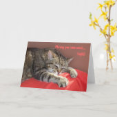 Vermisst Sie soviel Karte (Gelbe Blume)