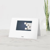 Vermisst Sie Toilettenpapier lustige Quarantäne co Karte (Rückseite)