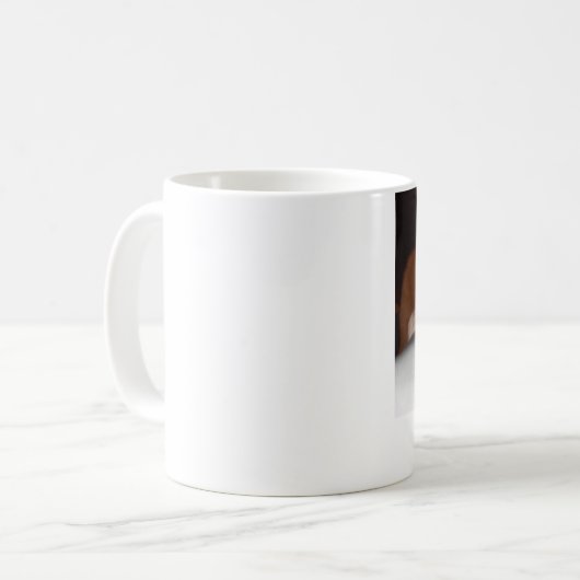 Vermisst Sie Welpe Kaffeetasse (Vorderseite Links)