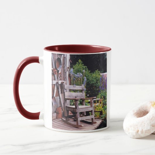 Vermisst Tasse (Mit Donut)