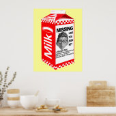 VERMISST: Typ für Aufzüge Poster (Küche)