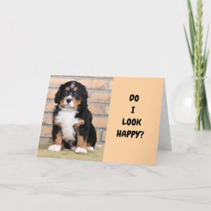 "VERMISST U SEIT U VERBUNDEN" FEIERTAGSKARTE