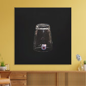 Vermisst unmöglich leinwanddruck (Insitu (Wohnzimmer))