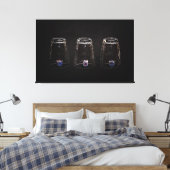 Vermisst unmöglich leinwanddruck (Insitu (Schlafzimmer))