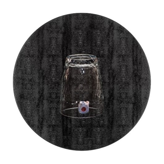 Vermisst unmöglich schneidebrett (Vorderseite)