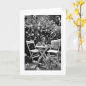 "VERMISST UNSERE ZEIT GEMEINSAM" UND "DENKEN AN EU KARTE (Gelbe Blume)