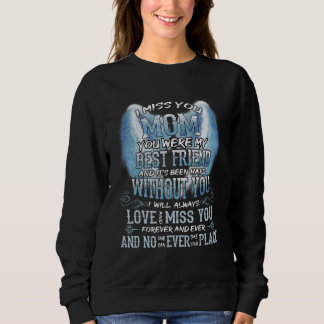 Vermisst wohnt meine Mama im Himmel für die Tochte Sweatshirt