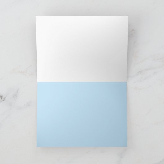 Vermisst You Blue Mit Augen Cat (Innenseite)