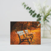 Vermisst Yuh so viel Postkarte (Stehend Vorderseite)