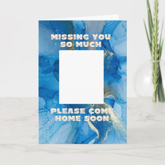 Vermisste Aufnahme der Romance-Karte Karte (Vorderseite)