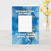 Vermisste Aufnahme der Romance-Karte Karte (Gelbe Blume)