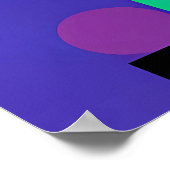 Vermisste Ausblendung Poster (Ecke)