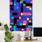 Vermisste Ausblendung Poster (Heimbüro)