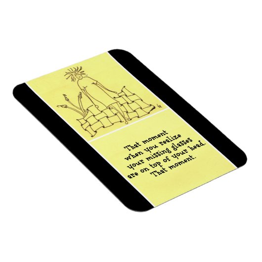 Vermisste Brille Magnet (Rechte Seite)