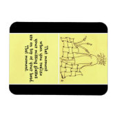 Vermisste Brille Magnet (Horizontal)