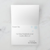 Vermisste dich heute Weihnachten (Innenseite)