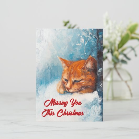 Vermisste dir heute Weihnachten (Stehend Vorderseite)