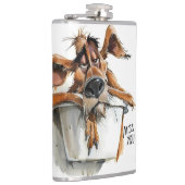 Vermisste Flasche - Adorable Dose Design Flachmann (Rechts)
