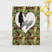 * Vermisste Frau Karte (Gelbe Blume)