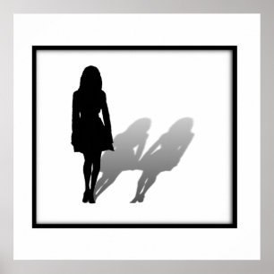 Vermisste Frau Poster