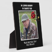 Vermisste Gedenkstätte Fotoplatte (Seite)