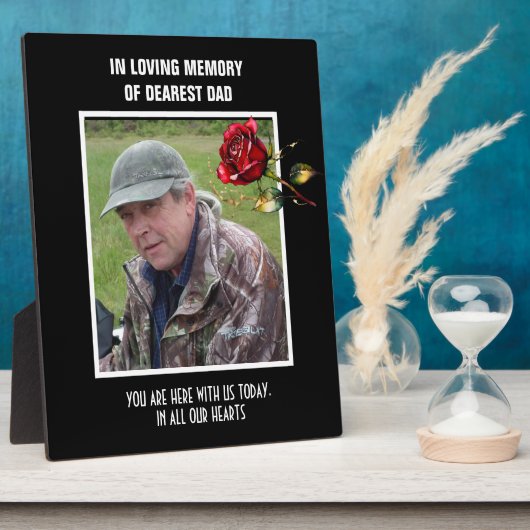 Vermisste Gedenkstätte Fotoplatte (Seite)