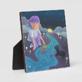 Vermisste Illustration Art Fotoplatte (Vorderseite)