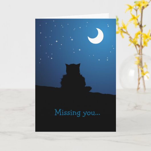 Vermisste Karte (Gelbe Blume)