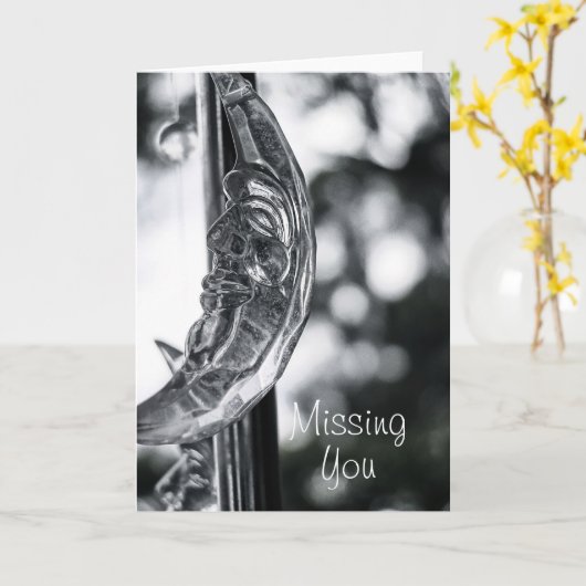 Vermisste Karte (Gelbe Blume)