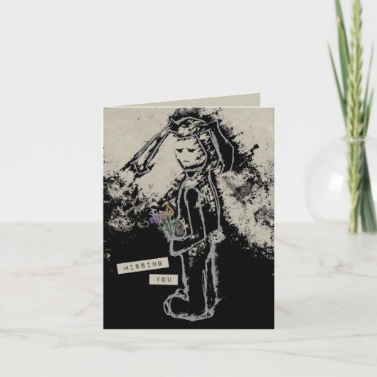 vermisste karte (Vorderseite)