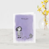 vermisste Karte (Gelbe Blume)