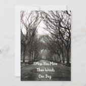 Vermisste Karte (Vorderseite)