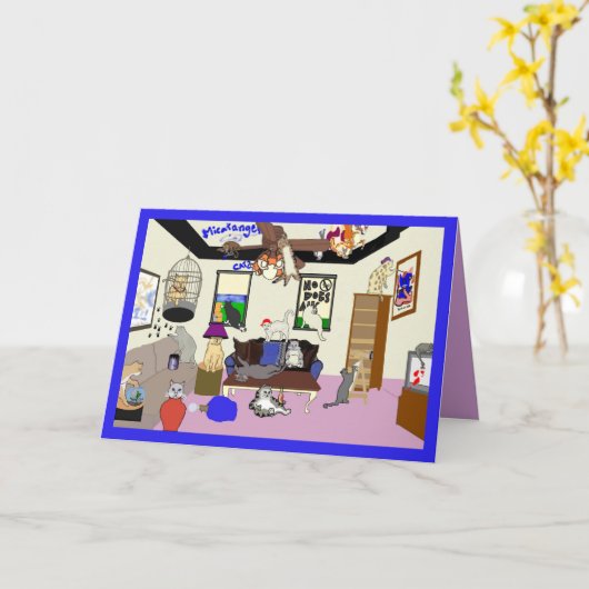 Vermisste Karte (Gelbe Blume)